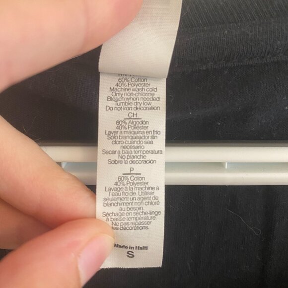 IDEAL T Black Short Sleeve T Shirt with Revolutionary Girl Utena Design Size S - Picture 5 of 7